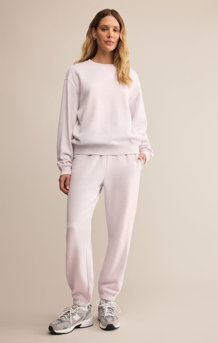Pants Classic Boyfriend Jogger Lavender Ice