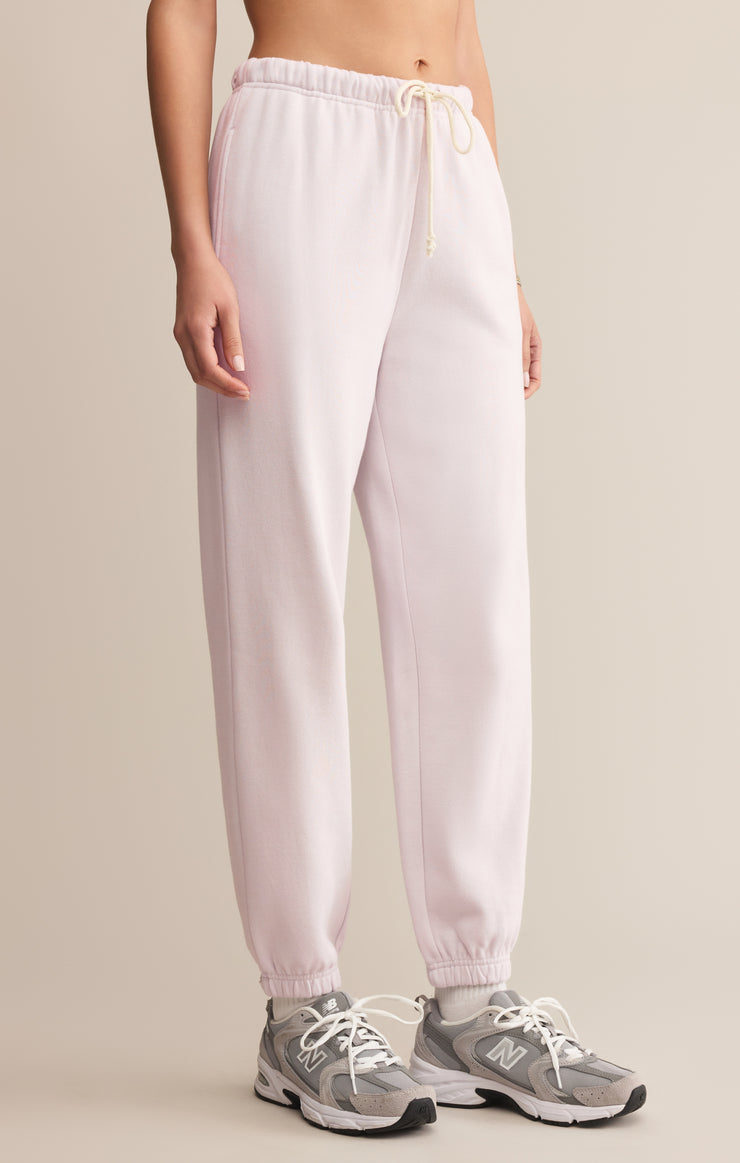 Pants Classic Boyfriend Jogger Lavender Ice