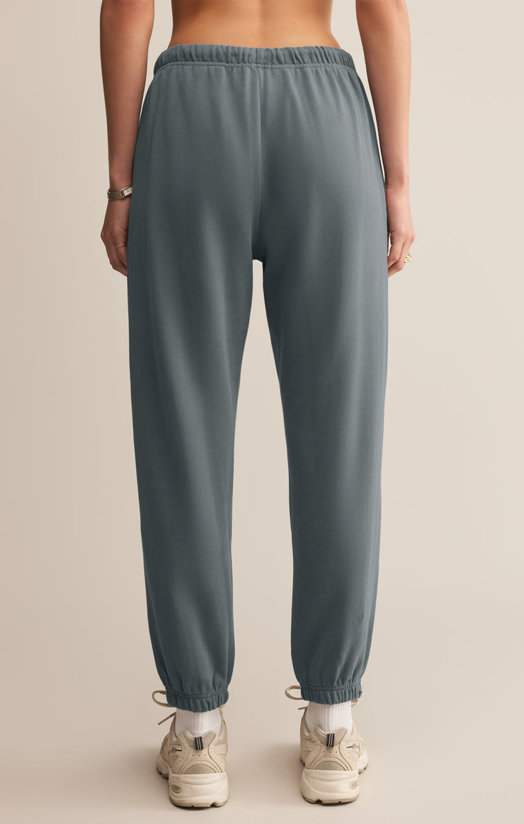 Pants Classic Boyfriend Jogger Storm Cloud