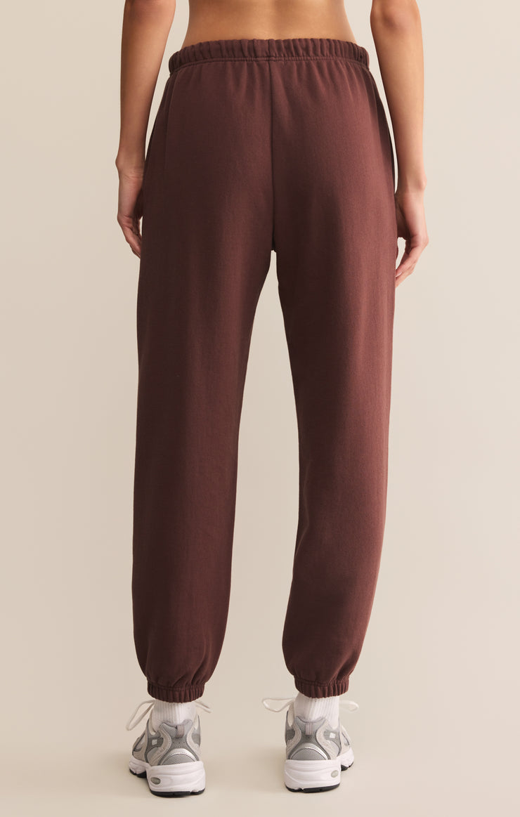 Pants Classic Boyfriend Jogger Sandalwood