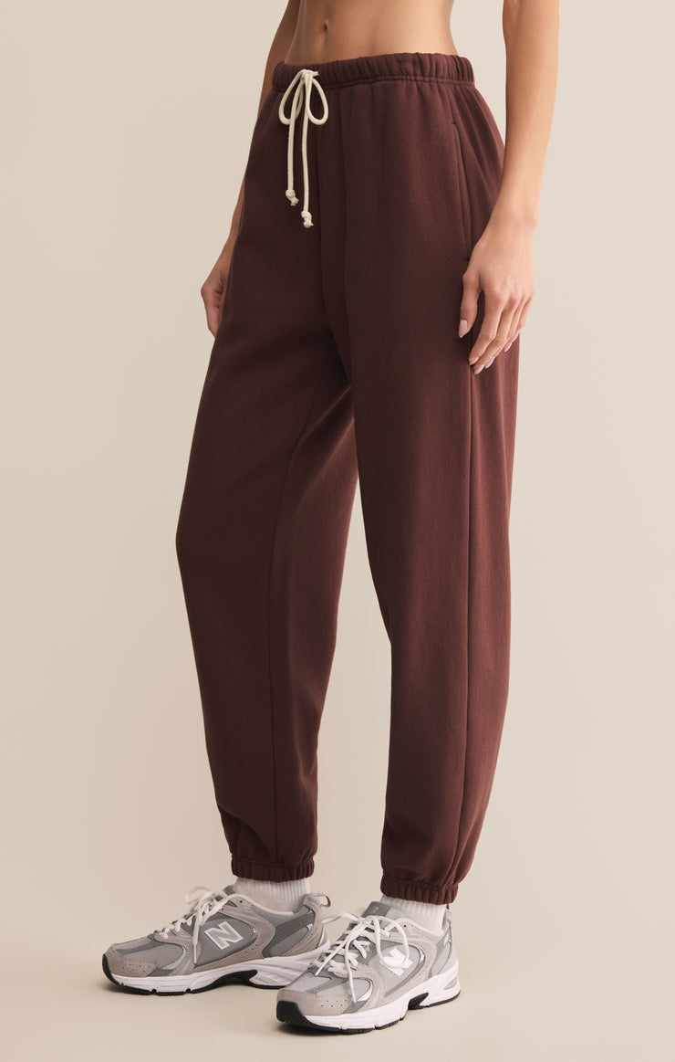 Pants Classic Boyfriend Jogger Sandalwood