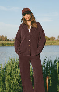 PantsHunter Knit Pant Chocolate Cherry