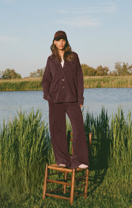 PantsHunter Knit Pant Chocolate Cherry
