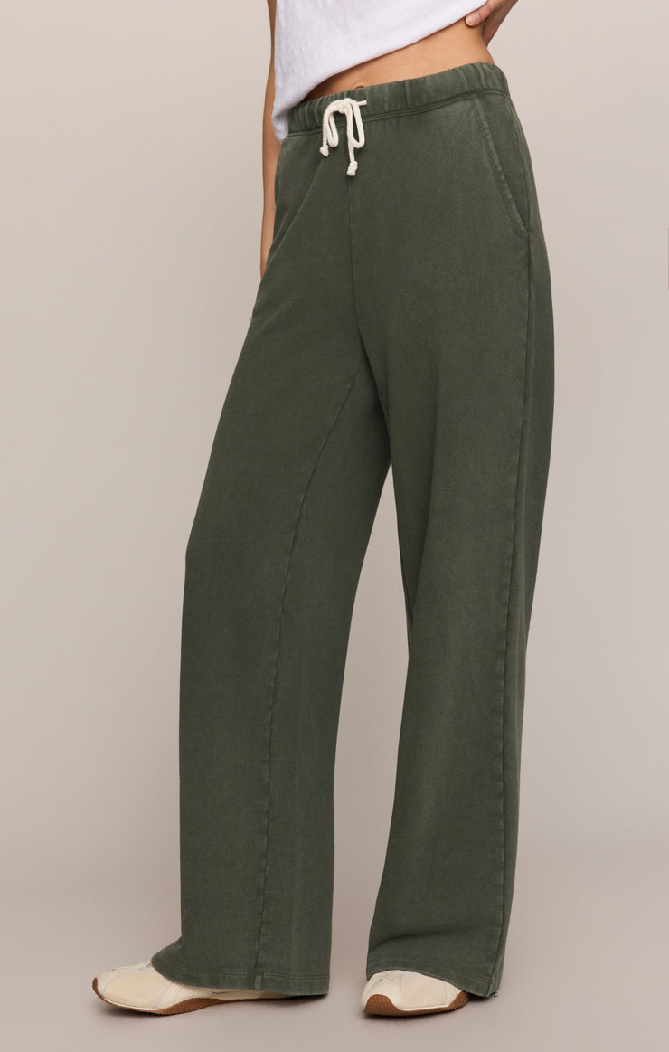 Pants Hunter Knit Pant Classic Olive