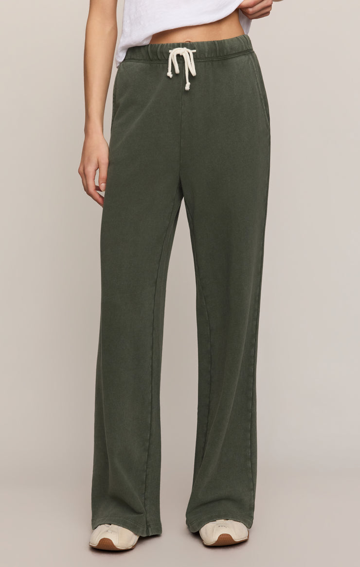 Pants Hunter Knit Pant Classic Olive