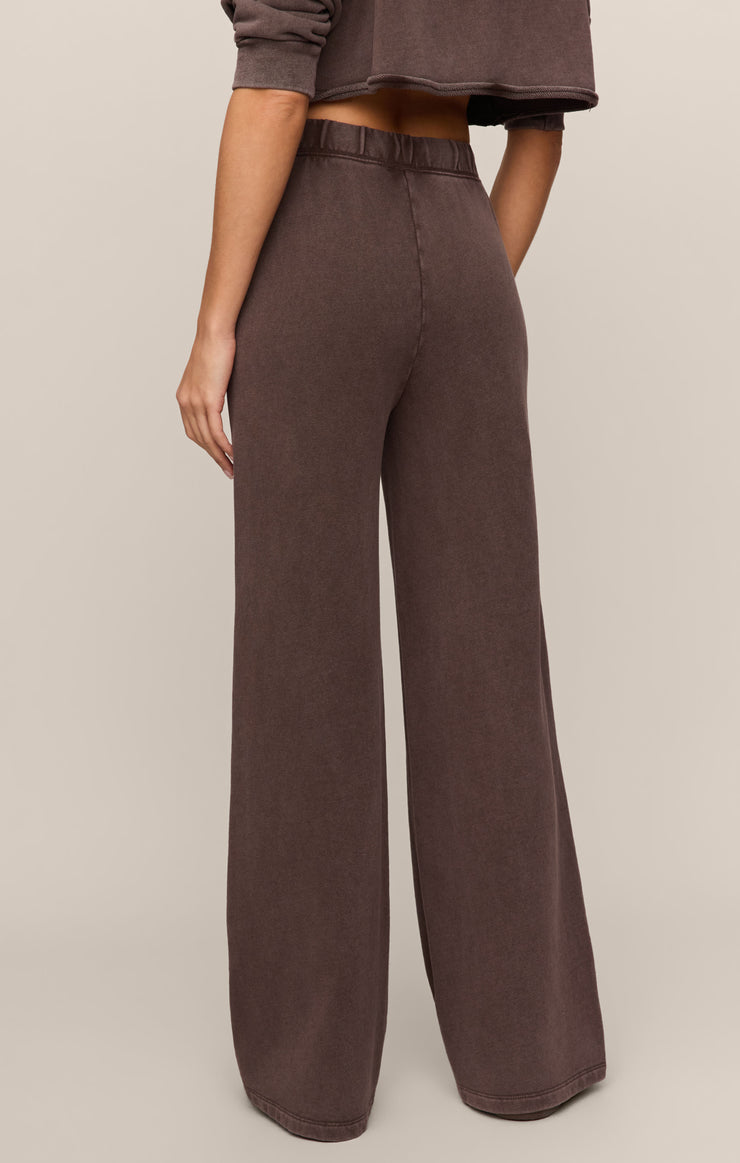Pants Hunter Knit Pant Dark Chocolate