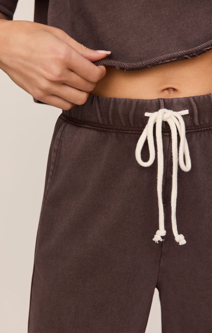 Pants Hunter Knit Pant Dark Chocolate