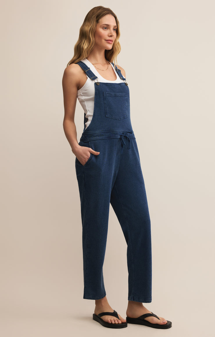 パンツ NEAT DENIM OVERALL [INDIGO] Knit Denim Overalls – Z SUPPLY