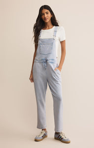 PantsKnit Denim Overalls Washed Indigo