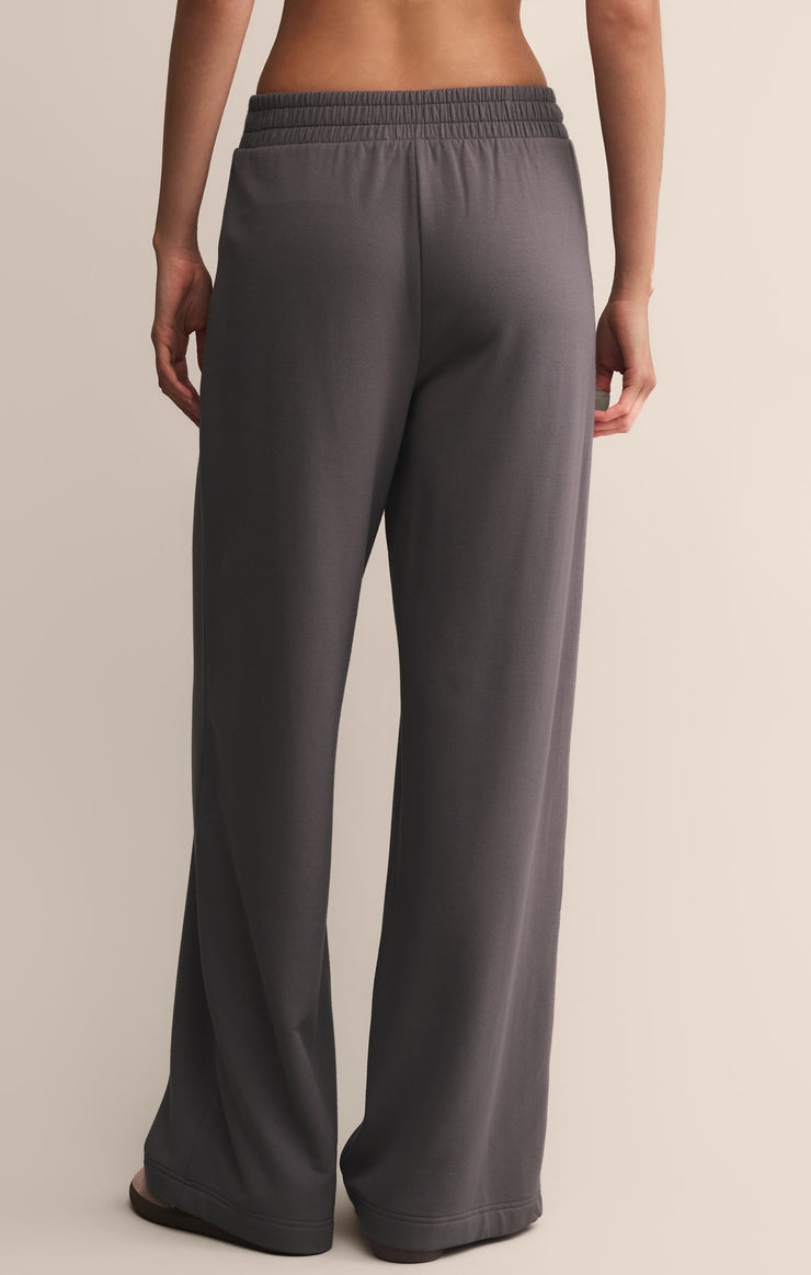Pants Layover Modal Fleece Pant Burnt Ash