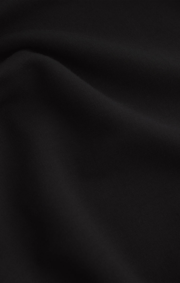Pants Layover Modal Fleece Pant Black
