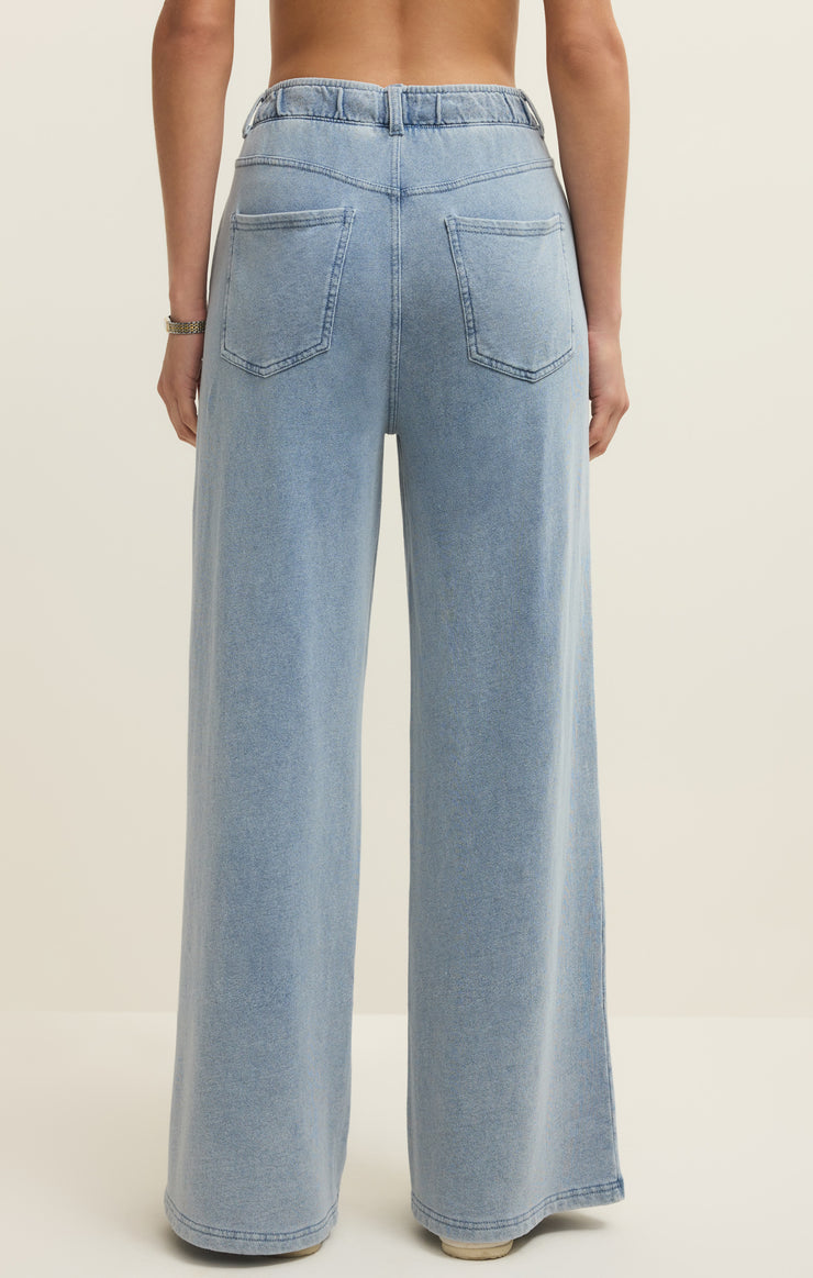 Pants Entourage Knit Denim Pant Ocean Air Indigo