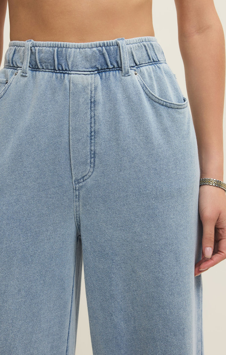 Pants Entourage Knit Denim Pant Ocean Air Indigo