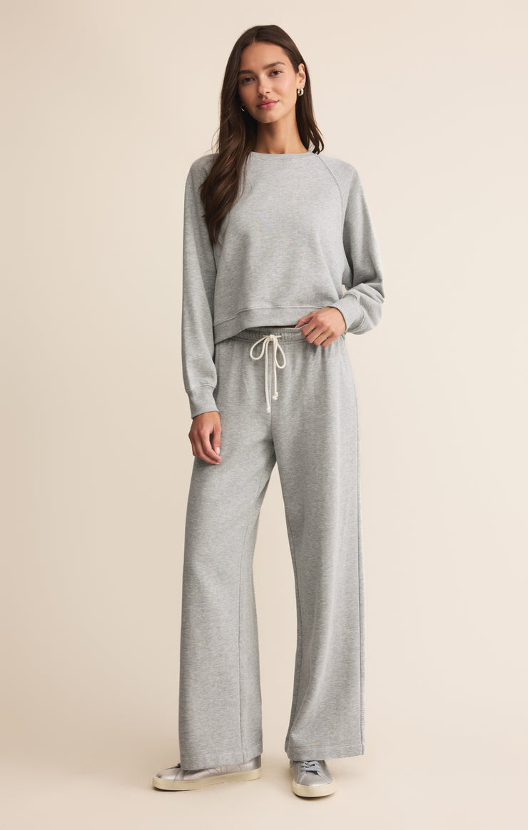 Pants Feeling The Moment Sweatpant Classic Heather Grey