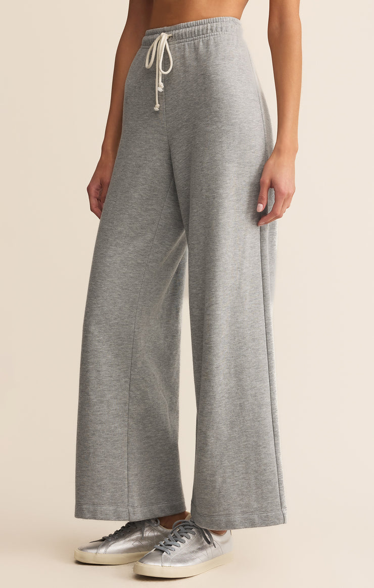 Pants Feeling The Moment Sweatpant Classic Heather Grey