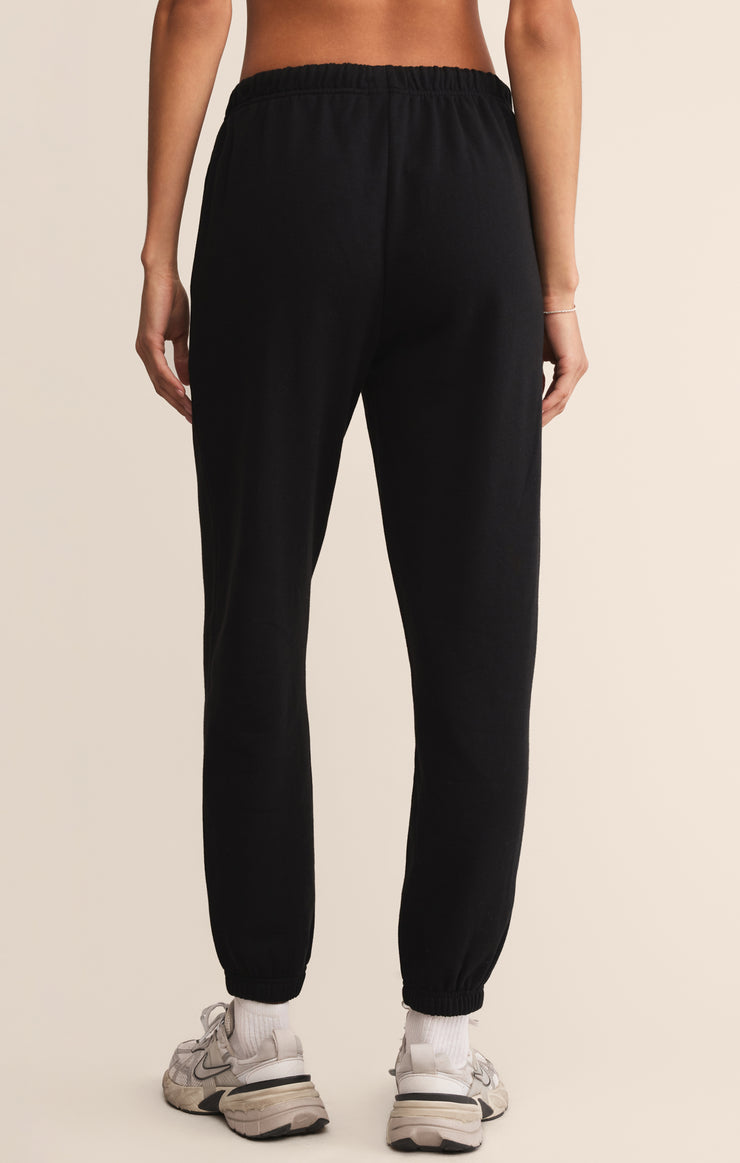Pants Classic Boyfriend Jogger Black
