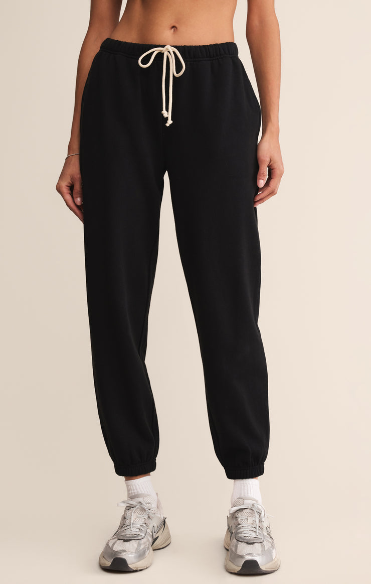 Pants Classic Boyfriend Jogger Black