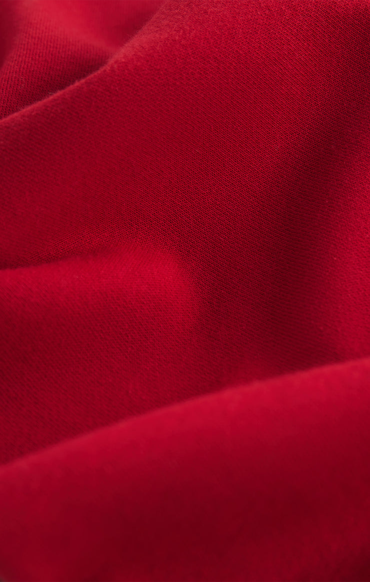 Pants Classic Boyfriend Jogger Festive Red