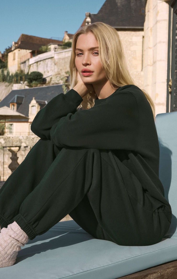 Pants Classic Boyfriend Jogger Garland Green