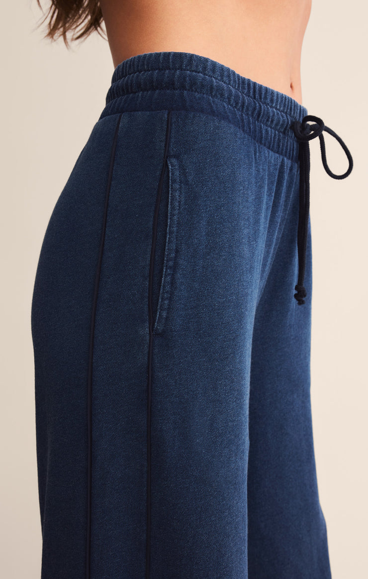 Pants Sport Stripe Knit Pant Indigo