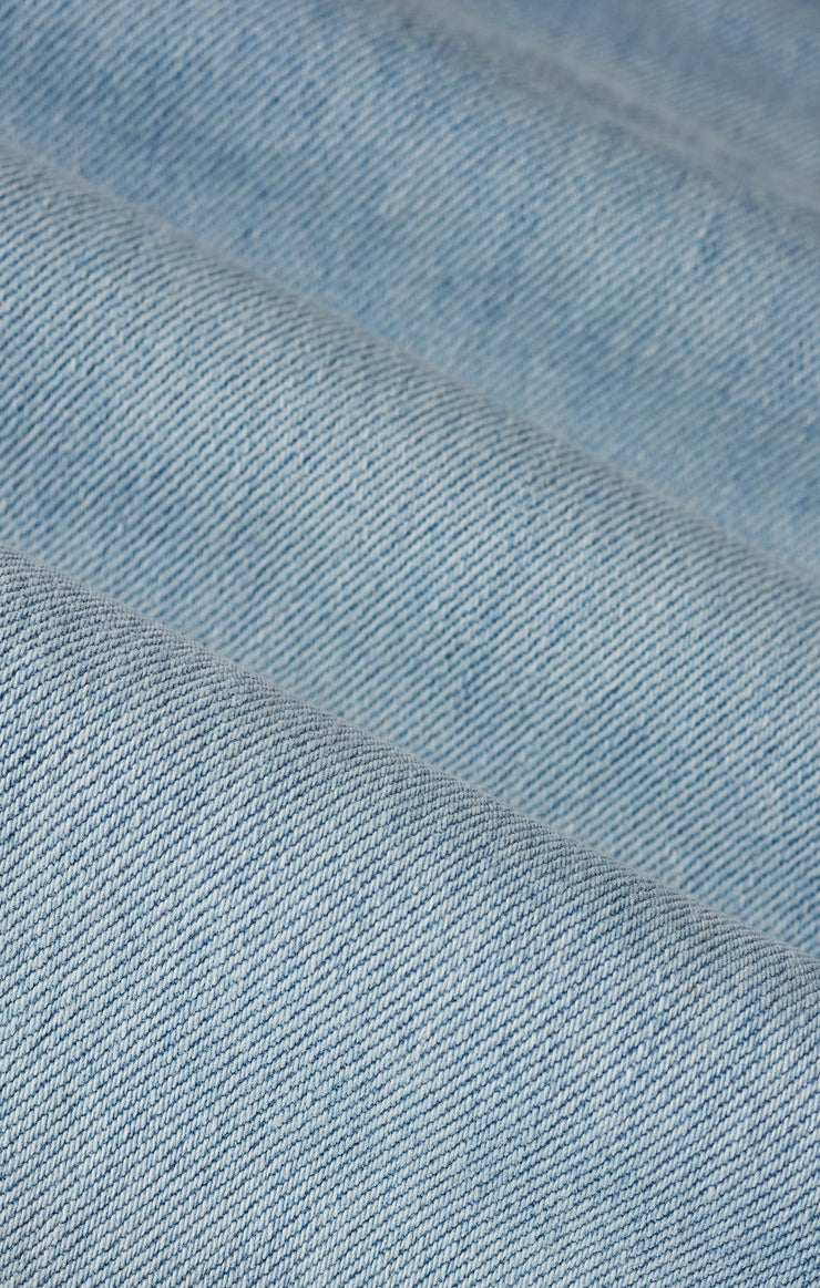 Pants Nova High Rise Wide Leg Denim Pant Azul