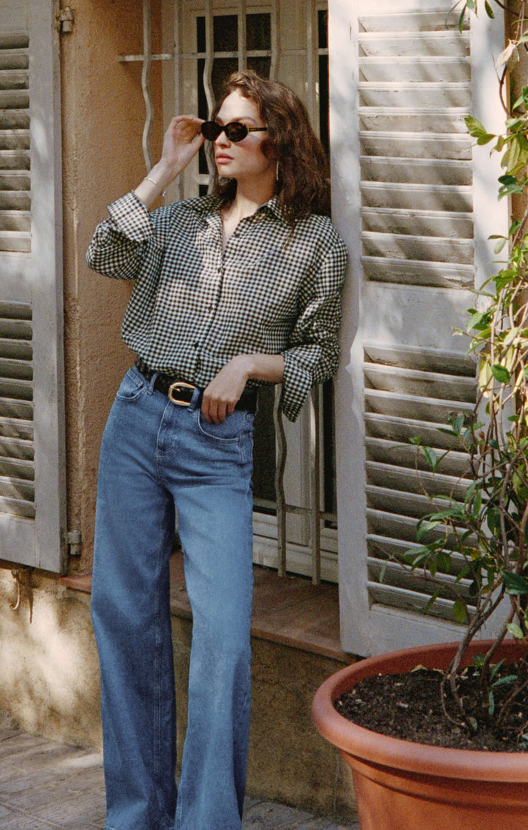 Pants Nova High Rise Wide Leg Denim Pant Nova High Rise Wide Leg Denim Pant