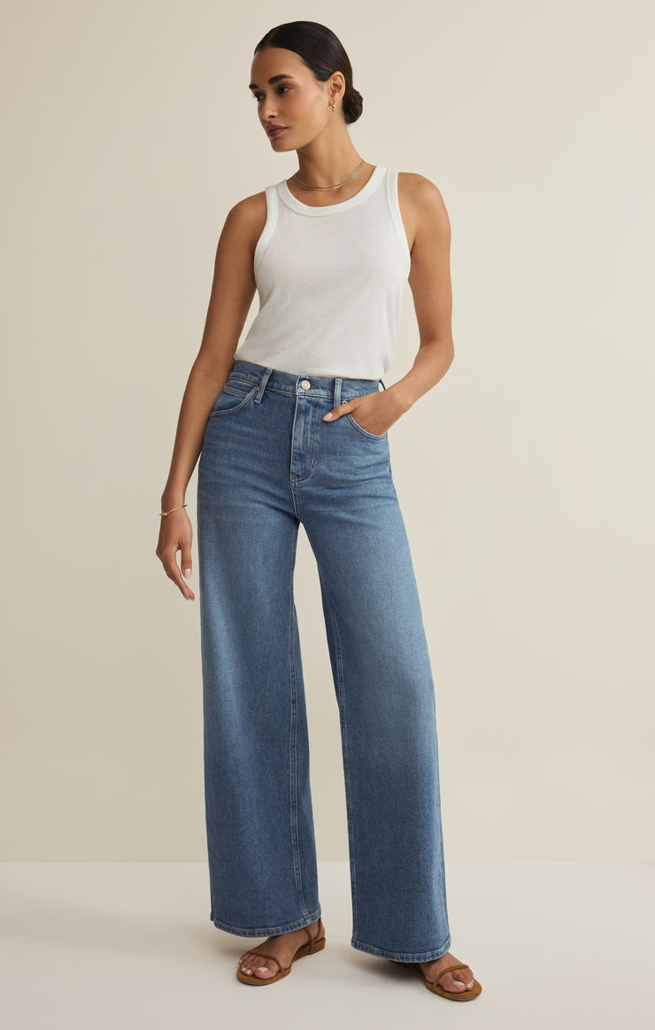 Pants Nova High Rise Wide Leg Denim Pant Nova High Rise Wide Leg Denim Pant