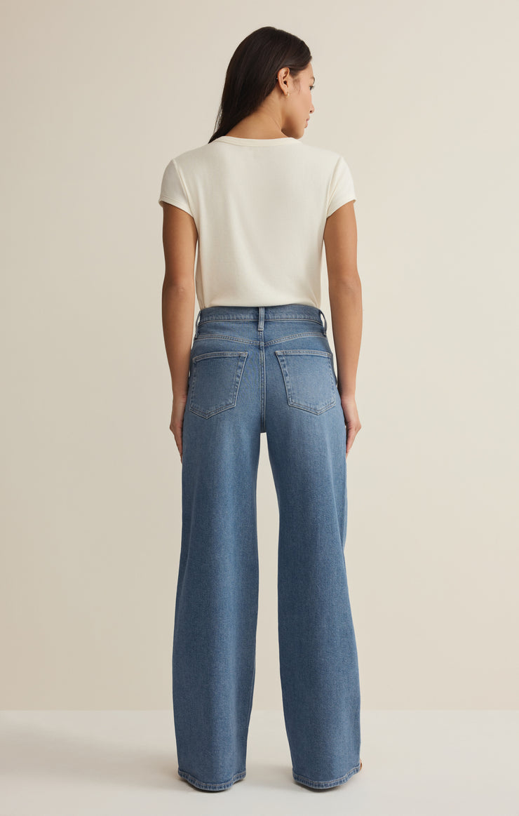 Pants Nova High Rise Wide Leg Denim Pant Nova High Rise Wide Leg Denim Pant