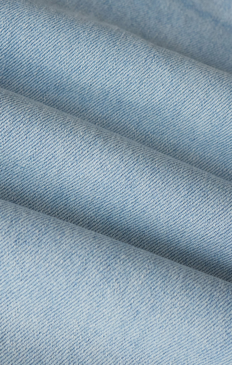 Pants Nova High Rise Denim Crop Pant Azul