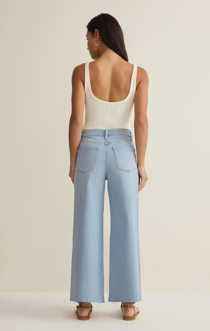 Pants Nova High Rise Denim Crop Pant Nova High Rise Denim Crop Pant