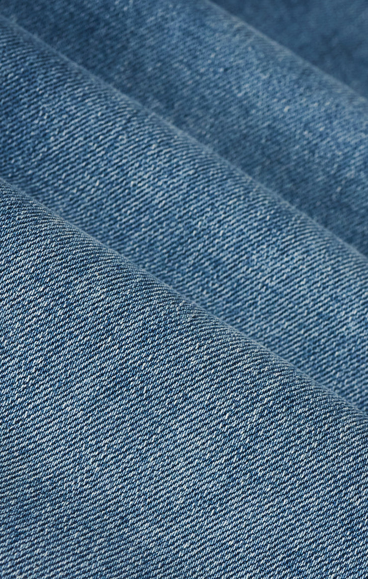 Pants Nova High Rise Denim Crop Pant Fresca