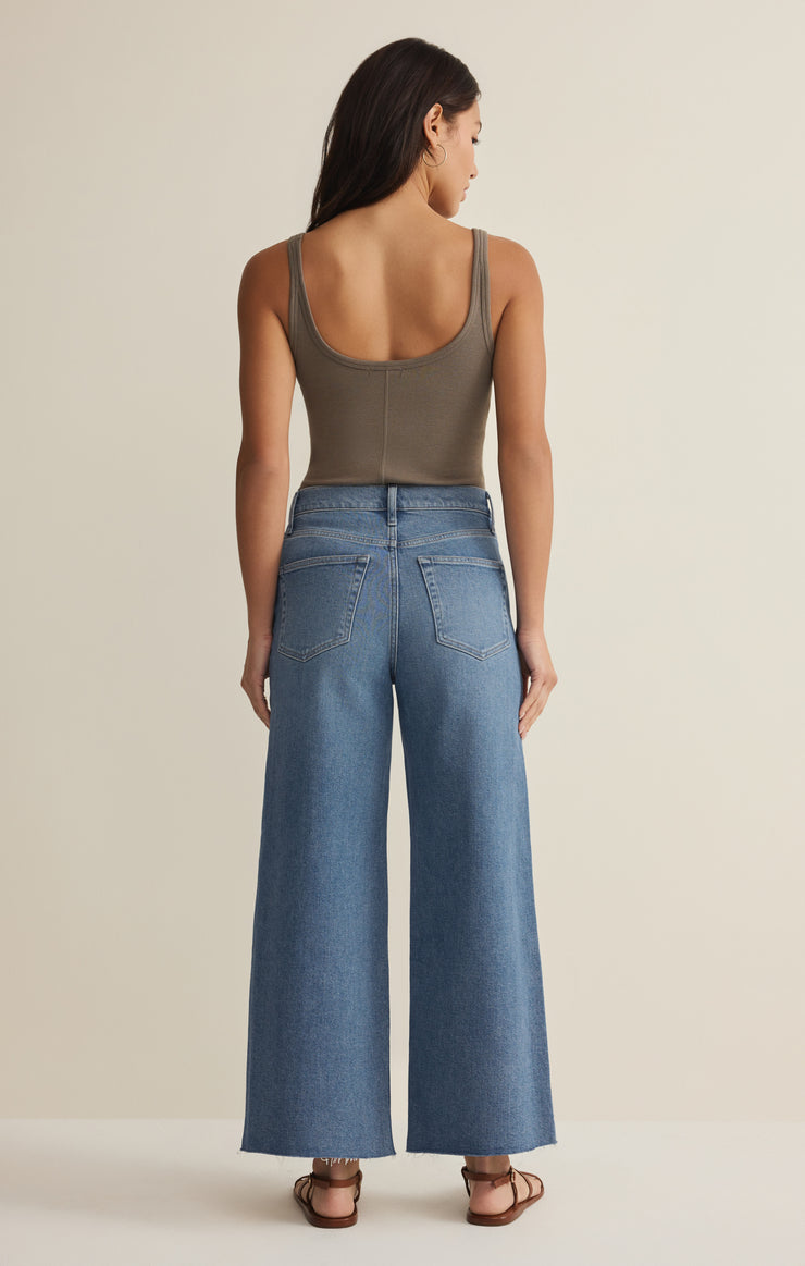 Pants Nova High Rise Denim Crop Pant Nova High Rise Denim Crop Pant
