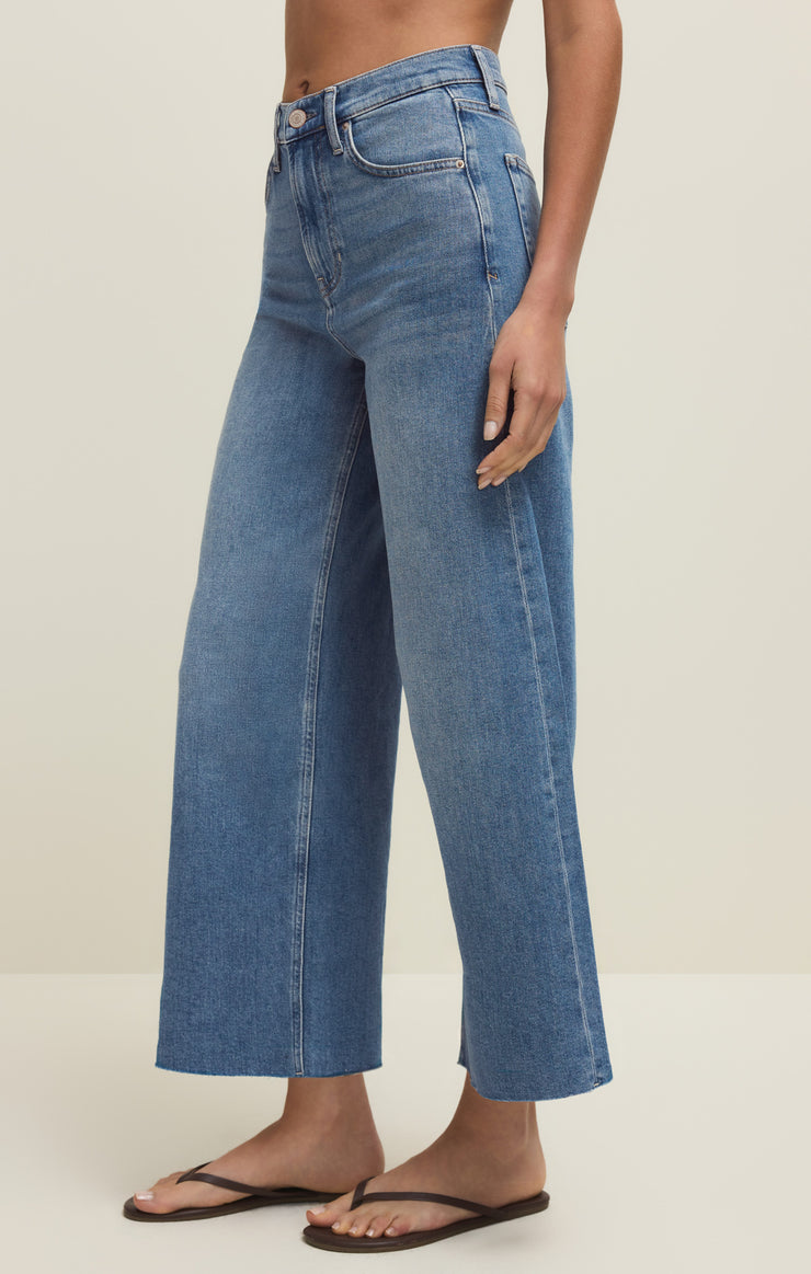 Pants Nova High Rise Denim Crop Pant Nova High Rise Denim Crop Pant