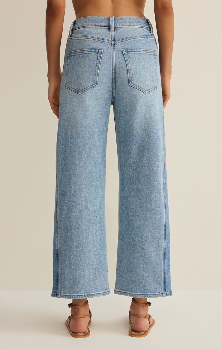 Pants Luna Stretch Denim Crop Pant Utopia