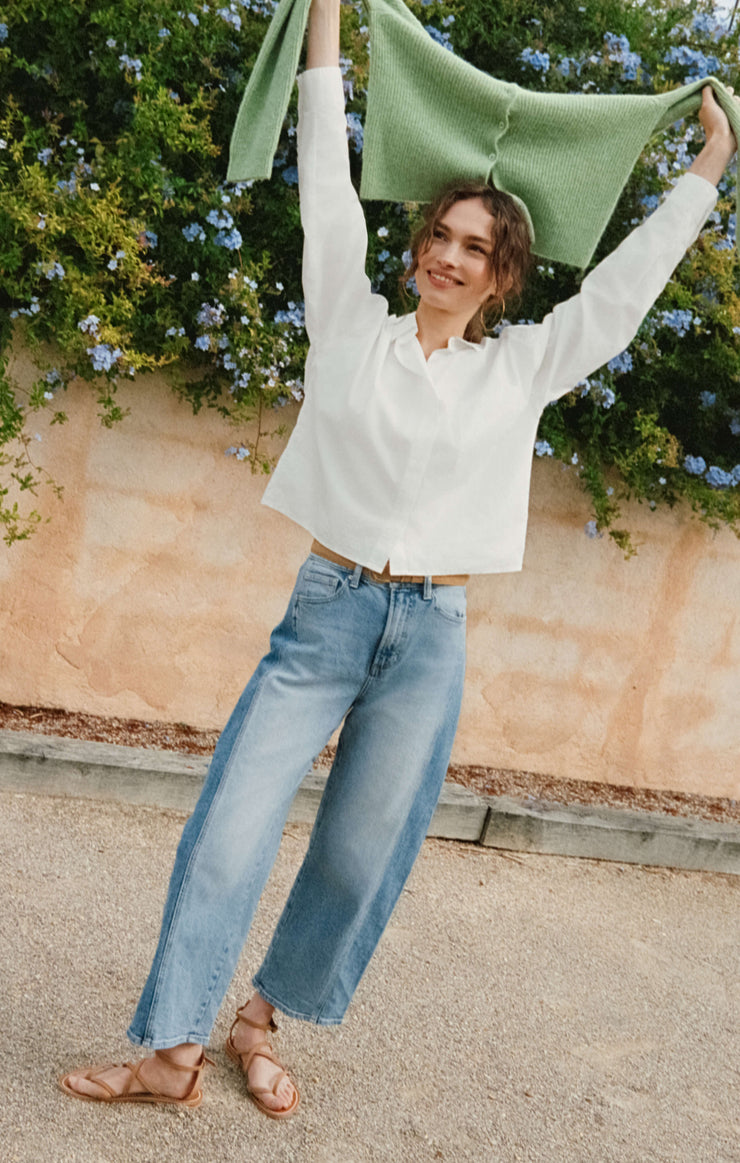 Pants Luna Stretch Denim Crop Pant Utopia