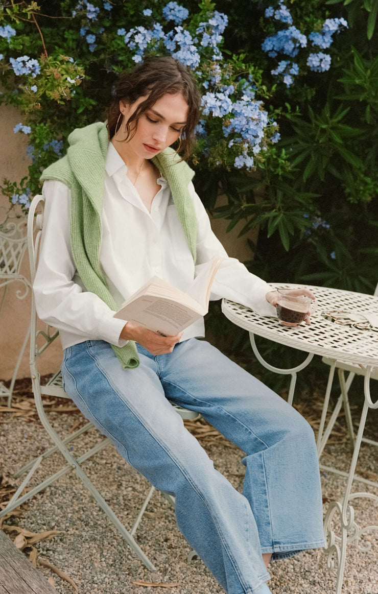 Pants Luna Stretch Denim Crop Pant Luna Stretch Denim Crop Pant