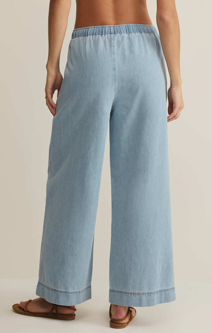 Pants Daycation Denim Utility Pant Coastal Water