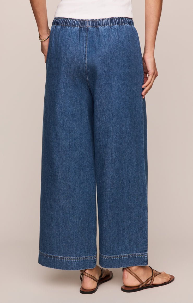 Daycation Denim Utility Pant