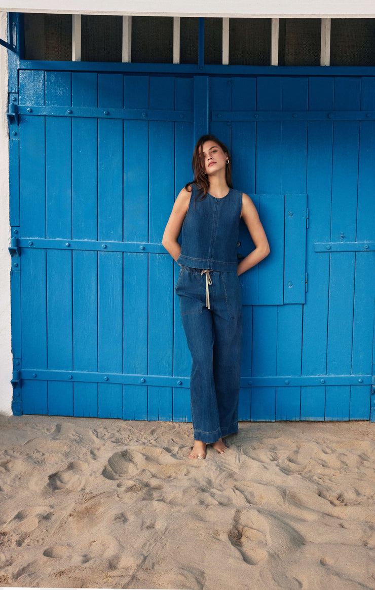 Pants Daycation Denim Utility Pant Deep Water