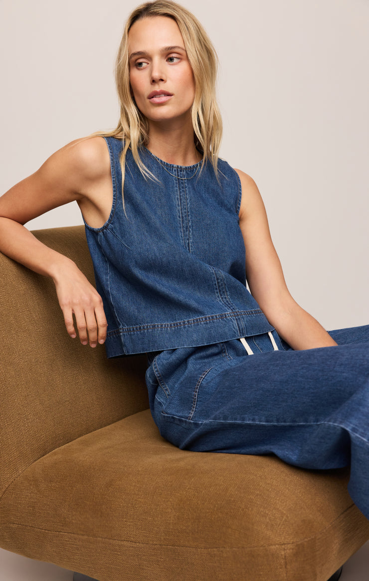 Daycation Denim Utility Pant