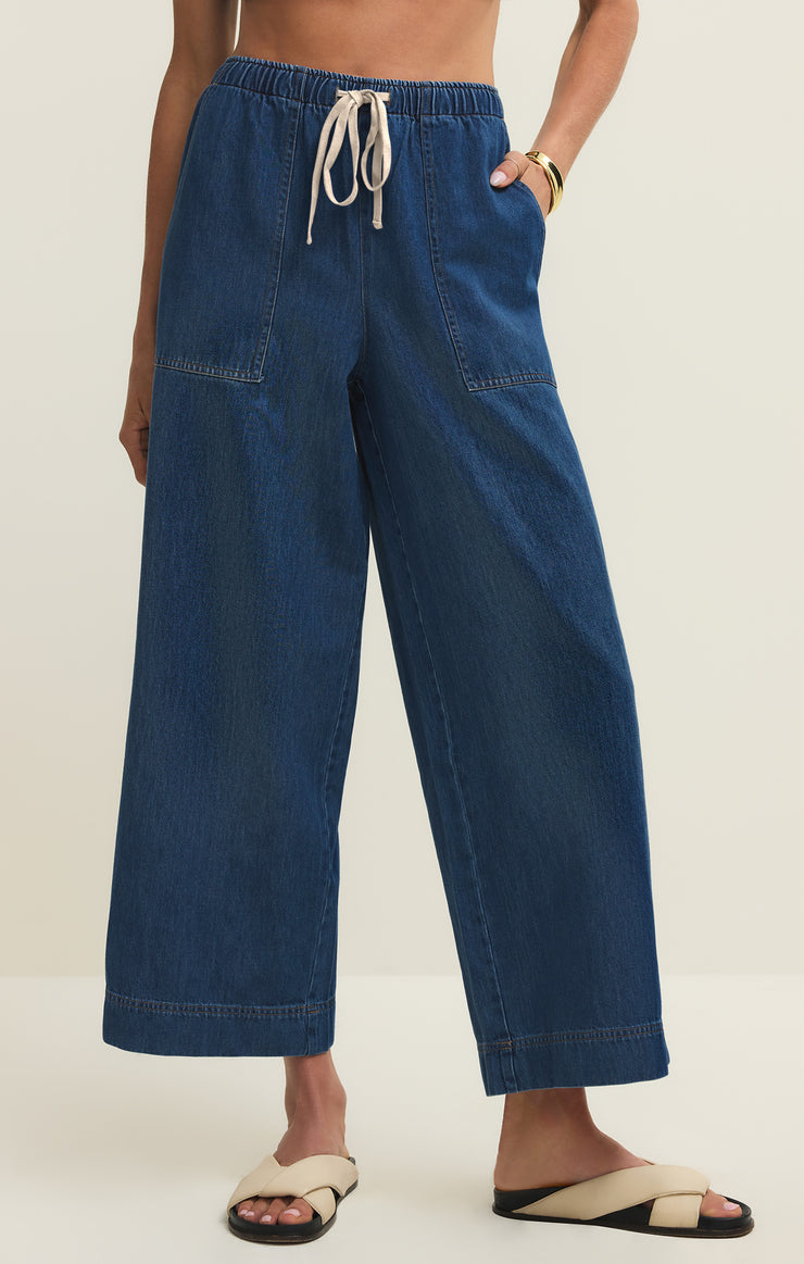 Pants Daycation Denim Utility Pant Deep Water