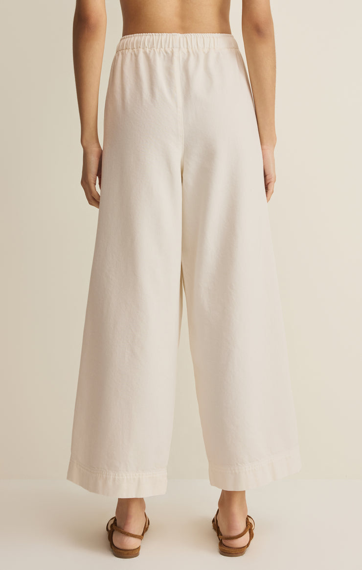 Pants Daycation Twill Wide Leg Utility Pant Cloud