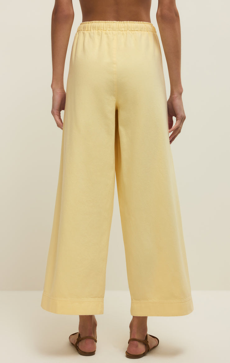 Pants Daycation Twill Wide Leg Utility Pant Sunnyside