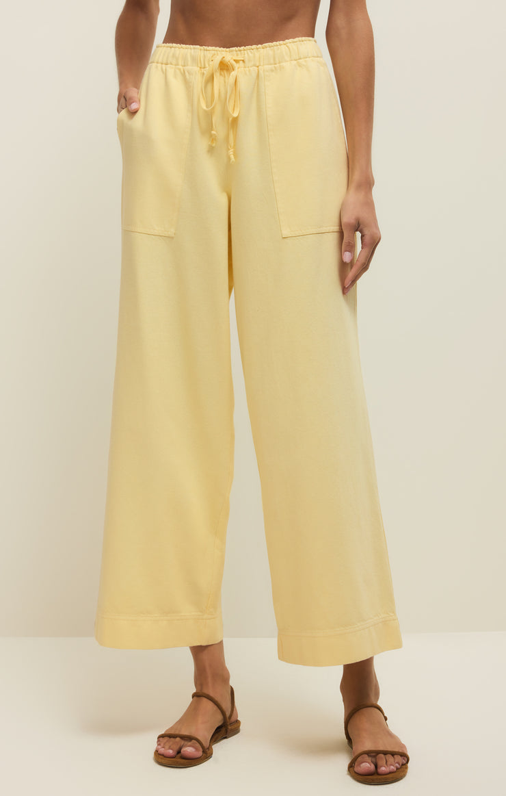 Pants Daycation Twill Wide Leg Utility Pant Sunnyside