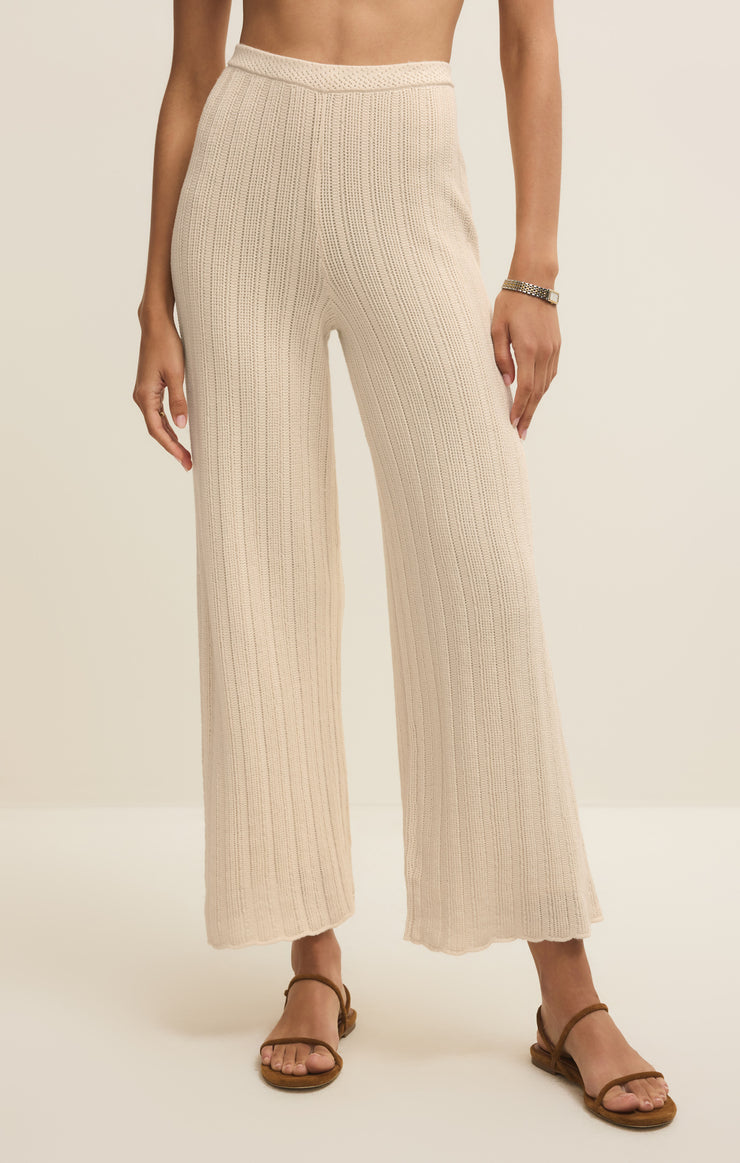 Pants Starboard Crochet Pant Linen