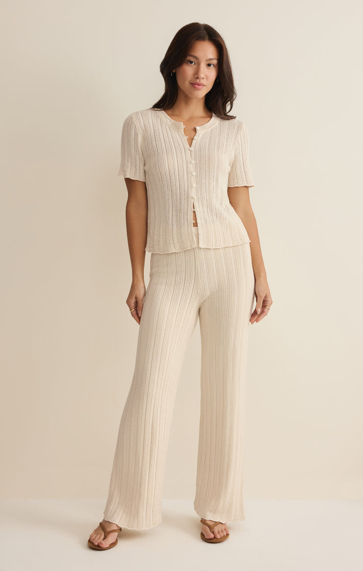 Pants Starboard Crochet Pant Linen