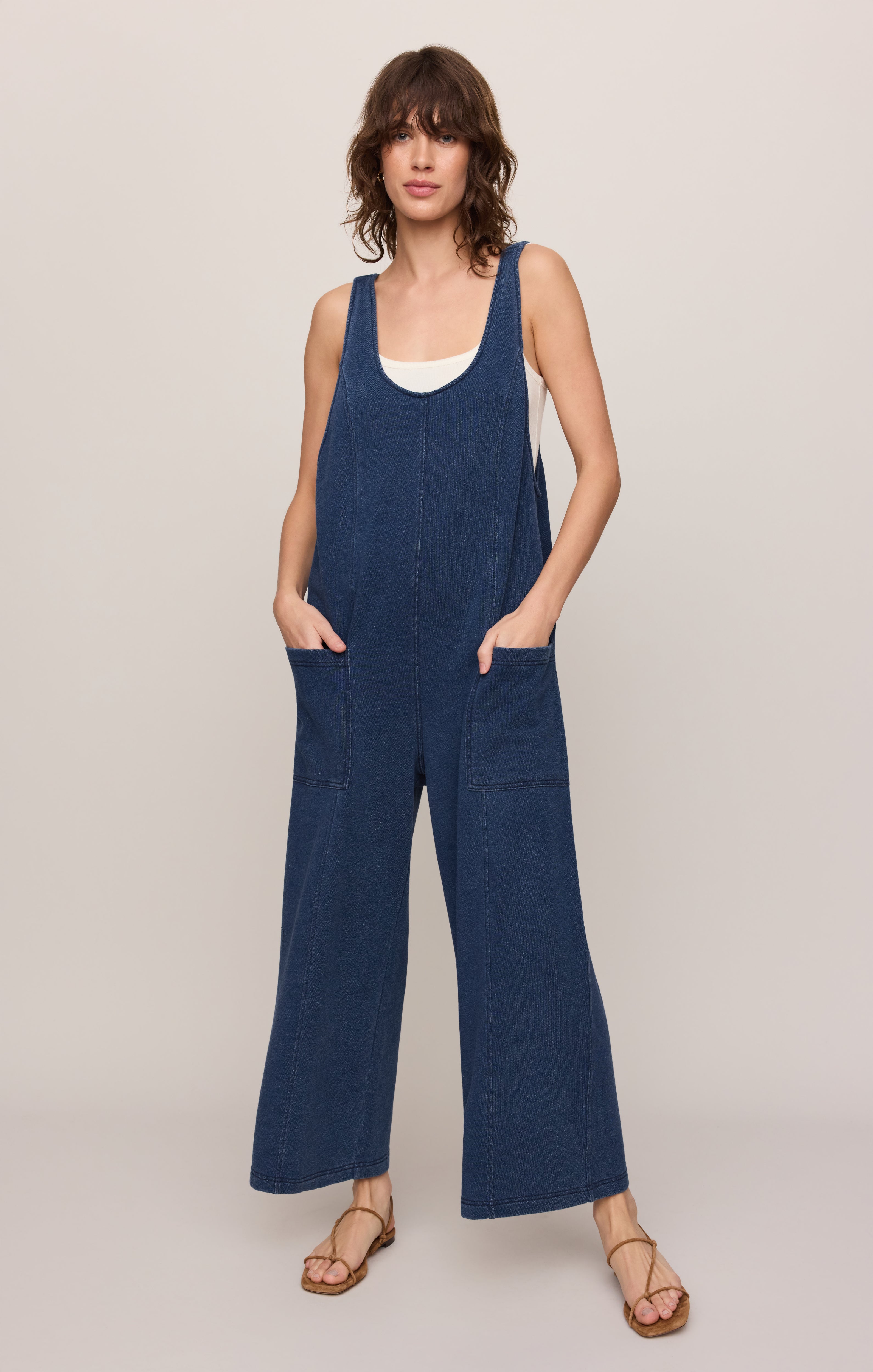 Dream All Day Knit Denim Overall – Z SUPPLY