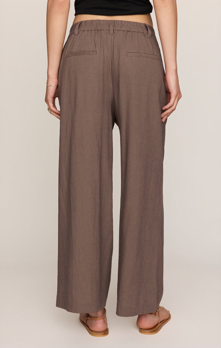 Pants Lark Linen Trouser Perfectly Taupe