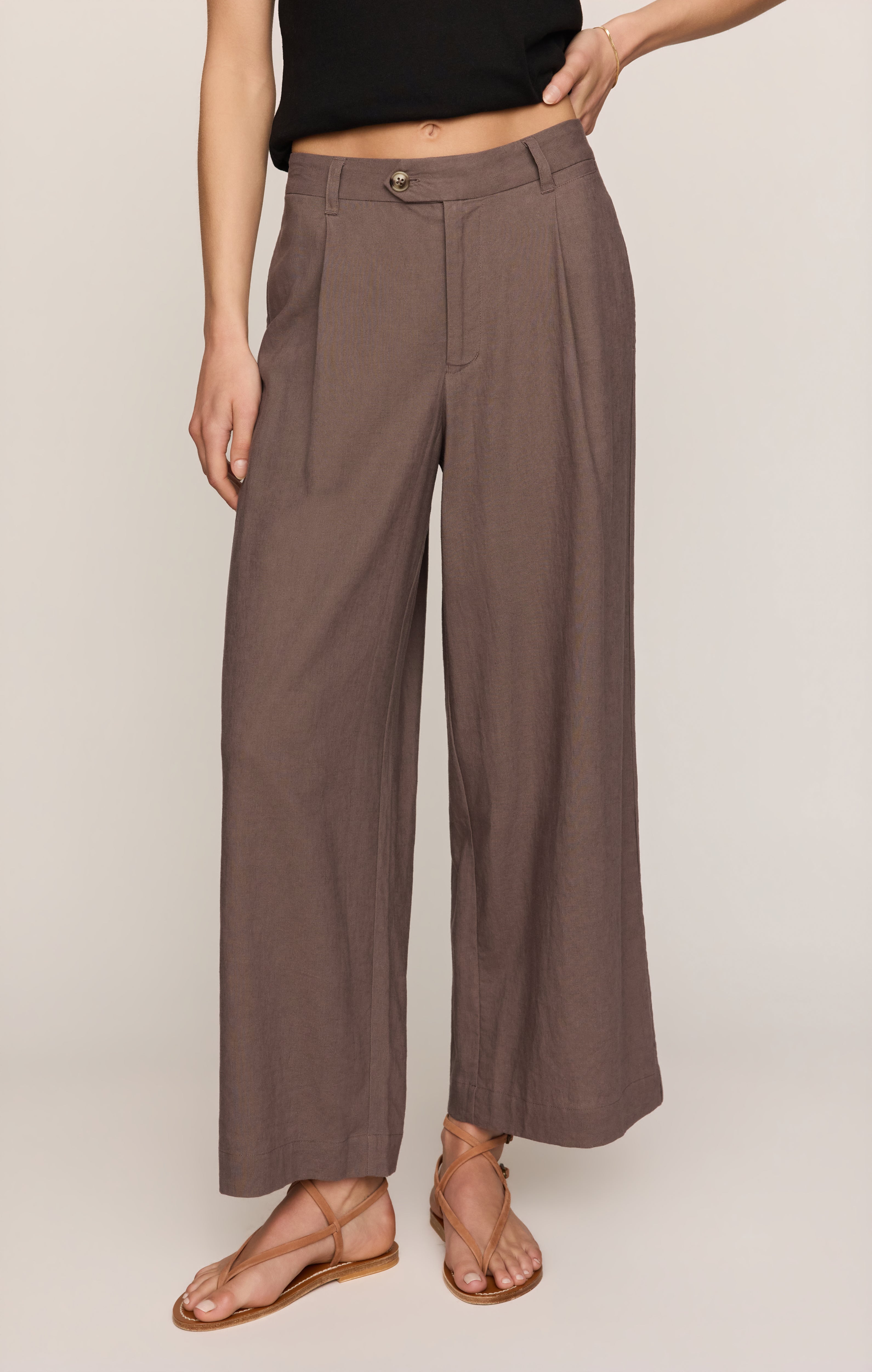 Lark Linen Trouser – Z SUPPLY