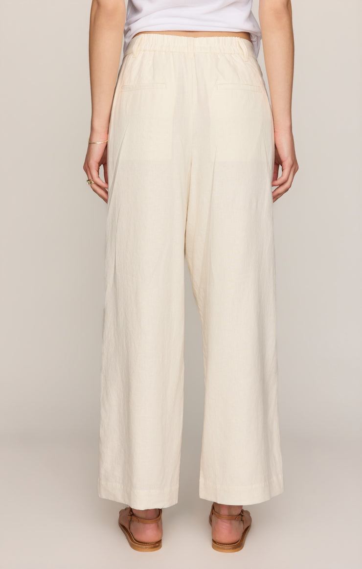 Pants Lark Linen Trouser Sea Salt